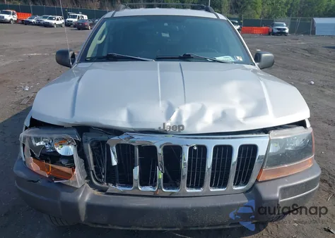 2003 Jeep Grand Cherokee Laredo z USA, uszkodzony, nr VIN 1J4GW48S83C567824